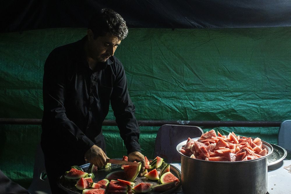 Photograph by Reza Zanganeh