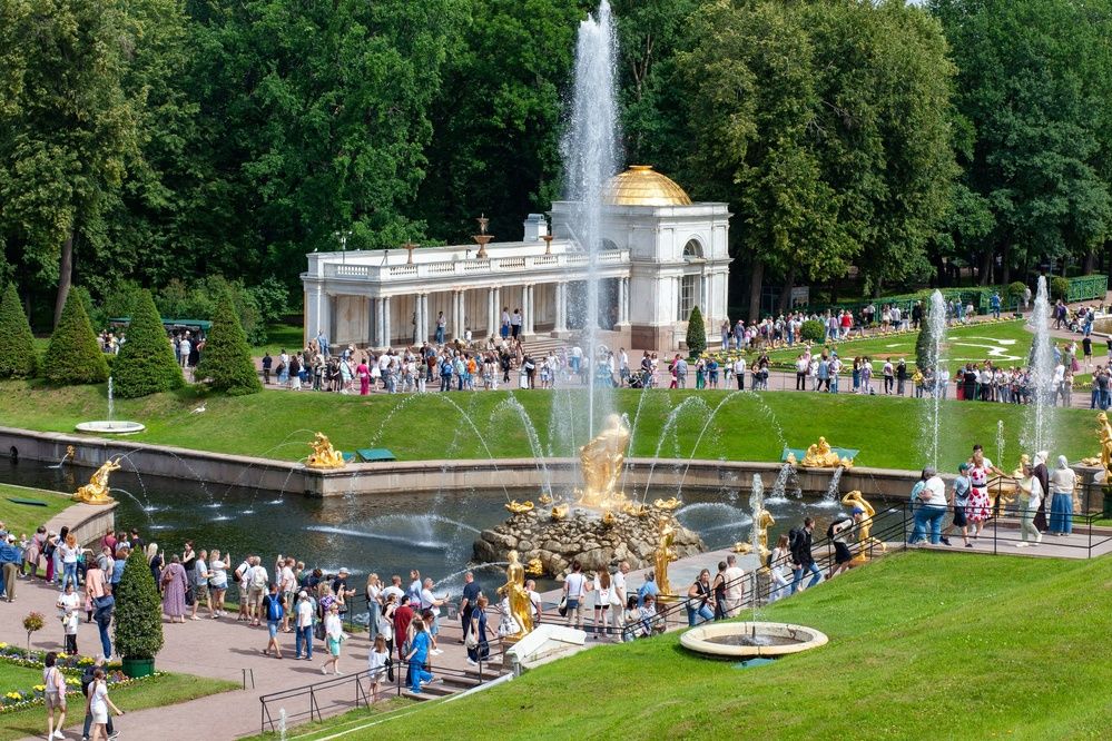Прогулка по Петергофу