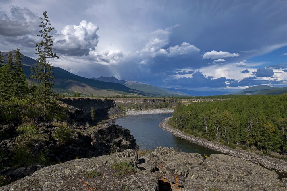 Ока Саянская.