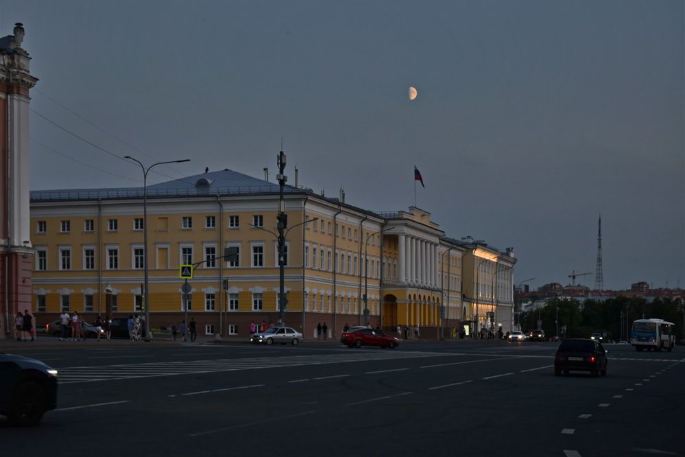 Вечер в Нижнем