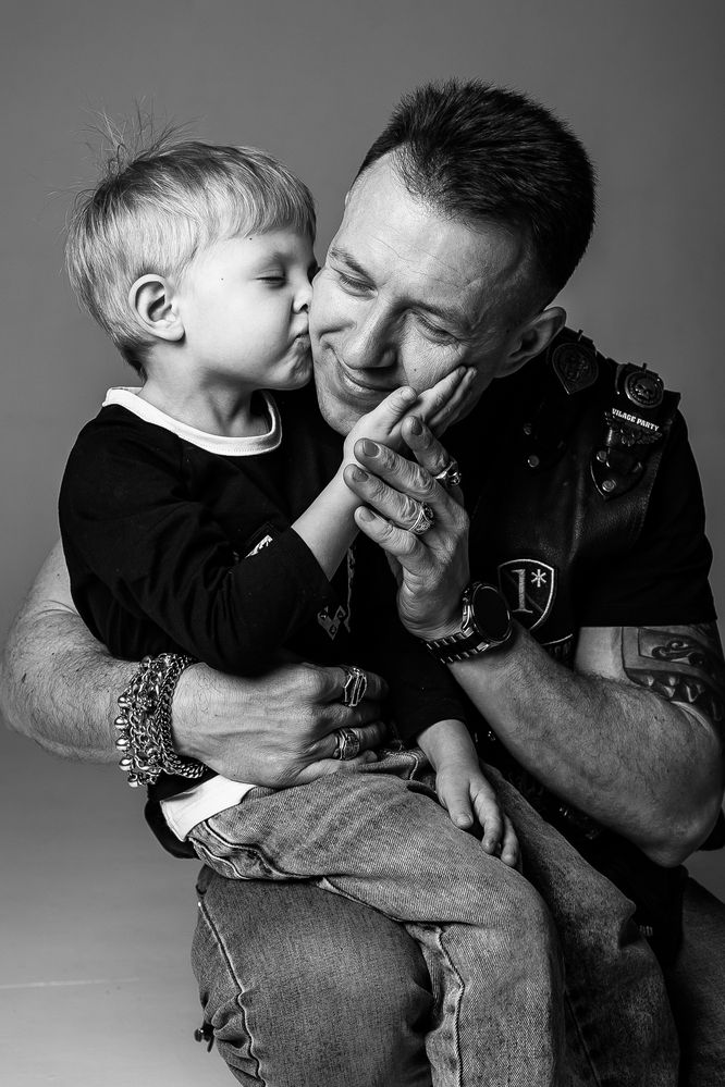 Мужская нежность