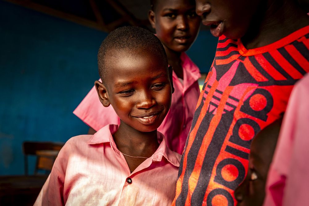 School children | Moite School in the north of Kenya