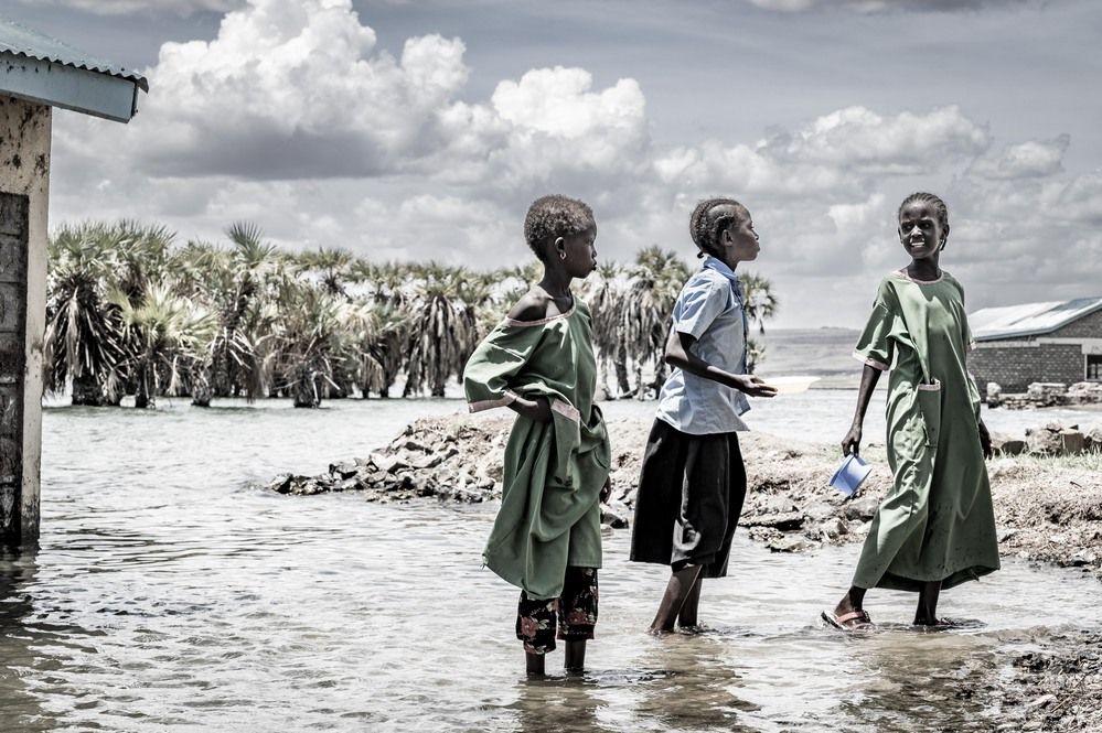 Schoolchildren | Elmolo School at Lake Turkana