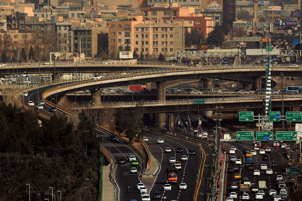 Tehran city