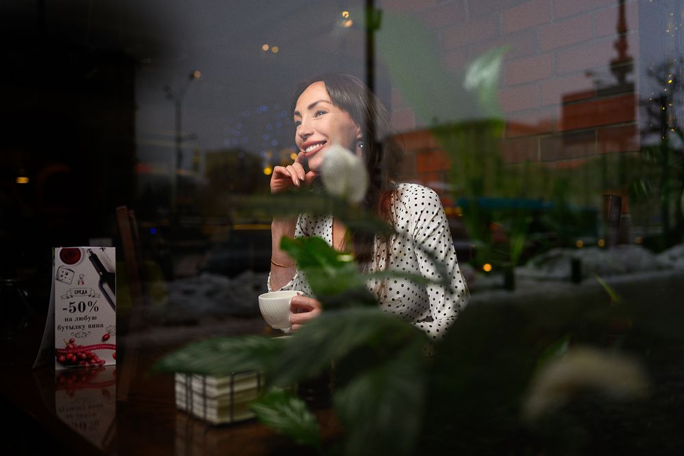 Уличное кафе/Outdoor cafe