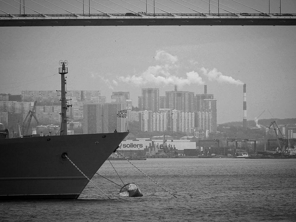 Владивостокский пейзаж.