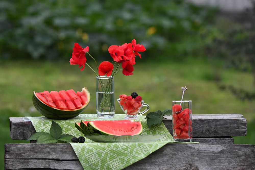 Арбузное счастье