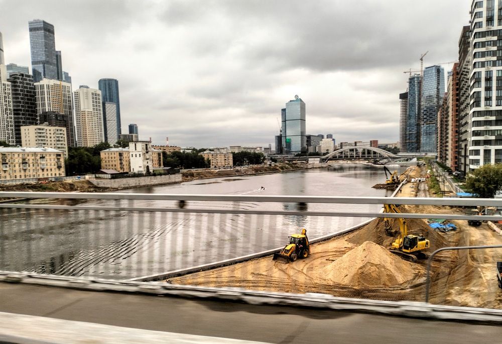 Красоту создаёт стройка