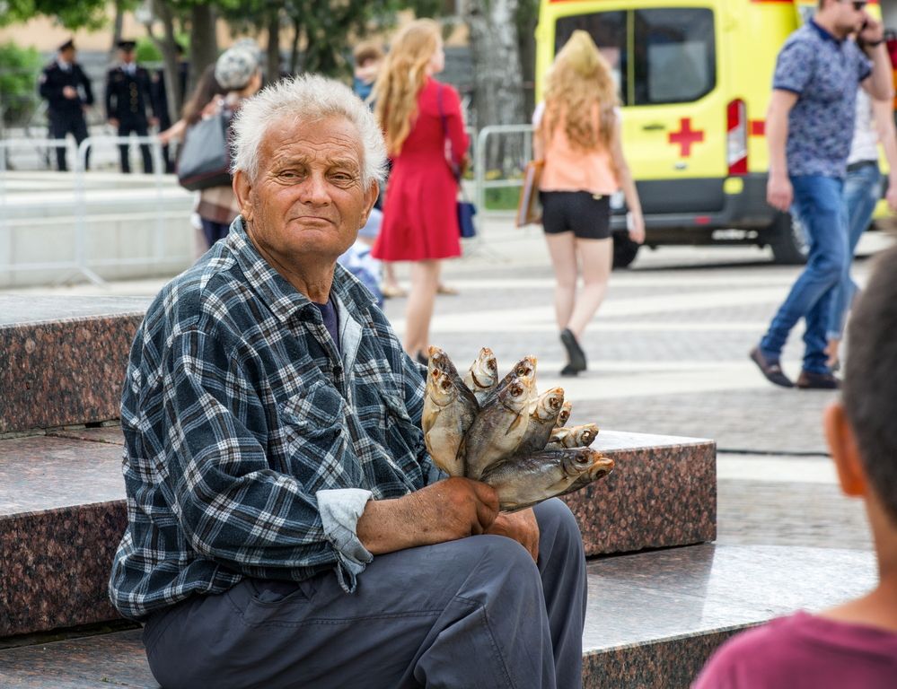 Астраханский букет.