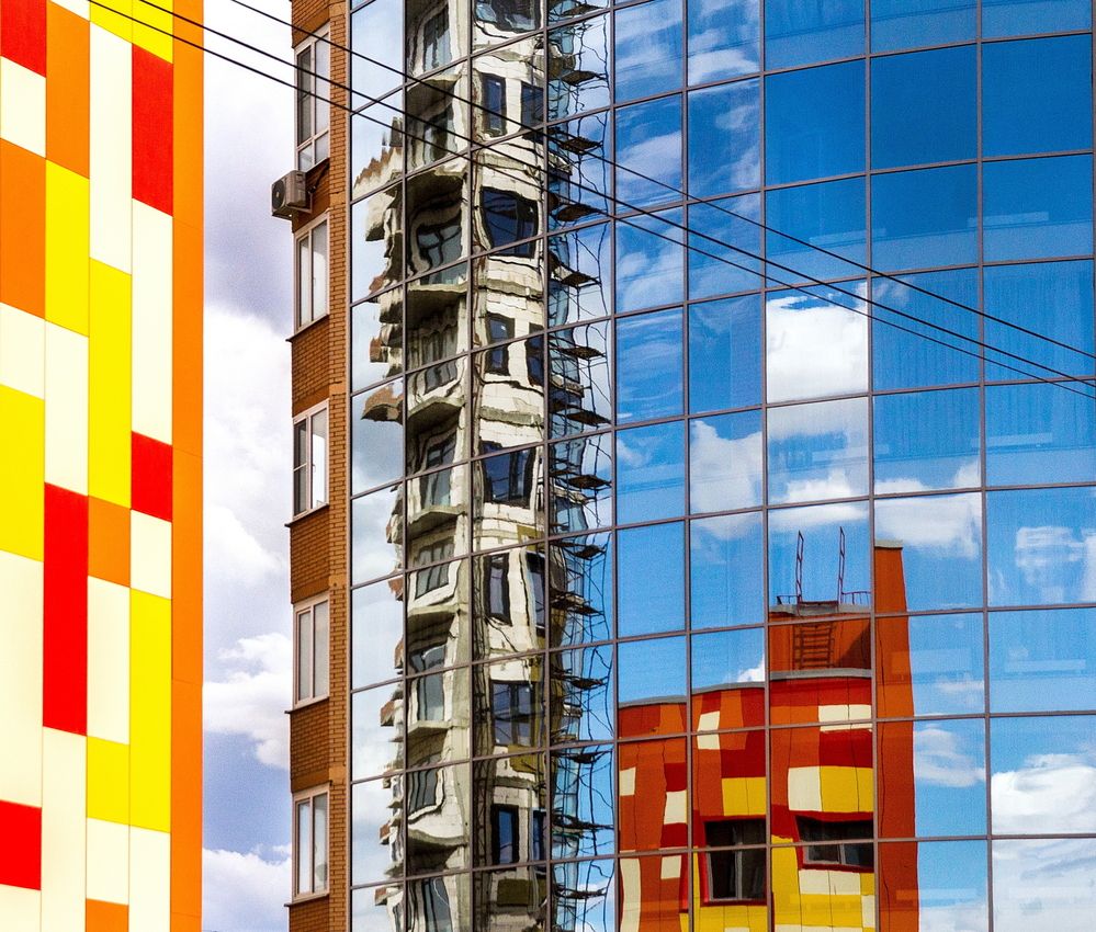 Городская мозаика