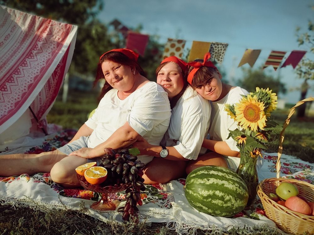 Летний пикник
