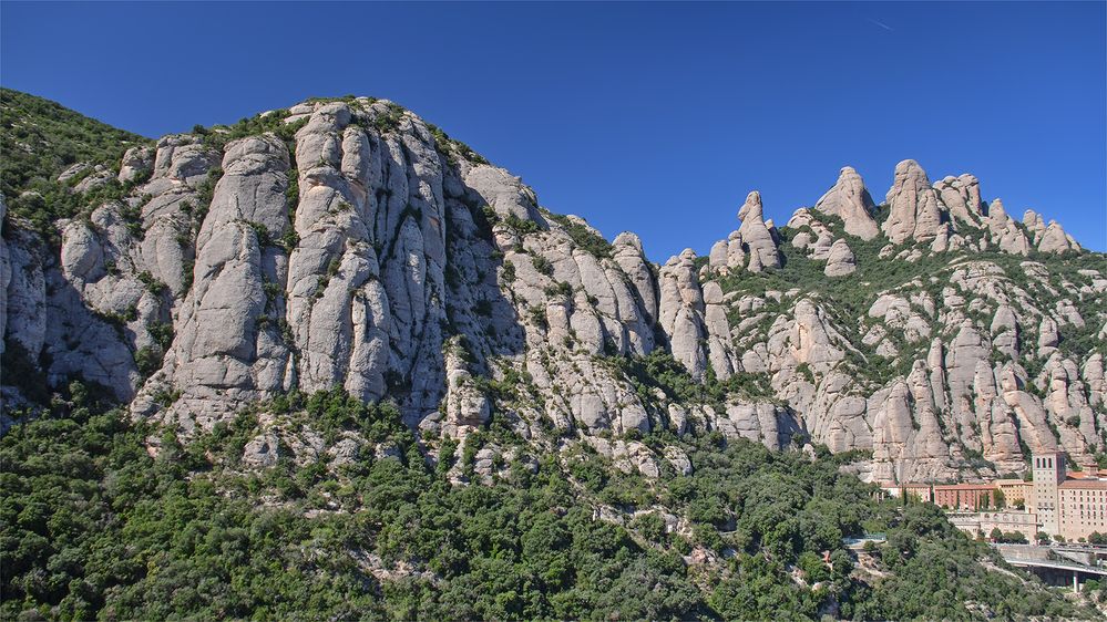 Горы Монсеррат