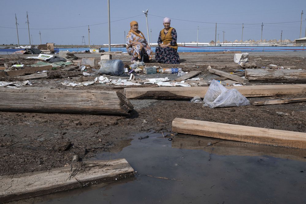 Photograph by Ali Ospan