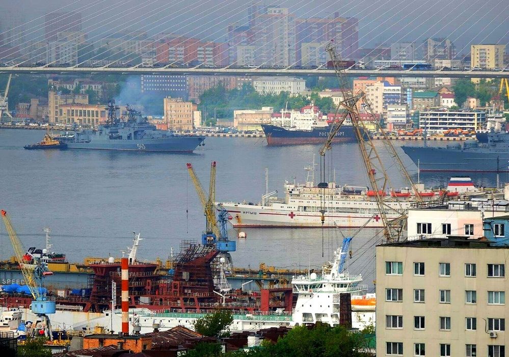 Это Владивосток.