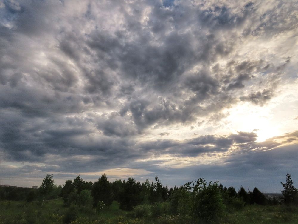 Холодный закат