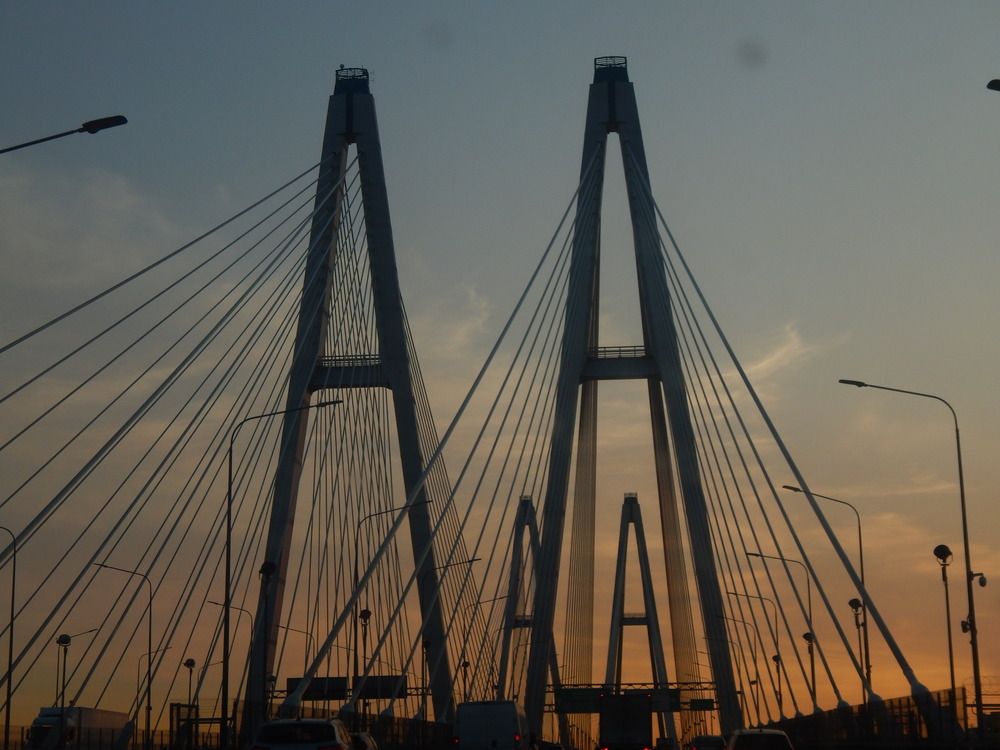 Путь в закат