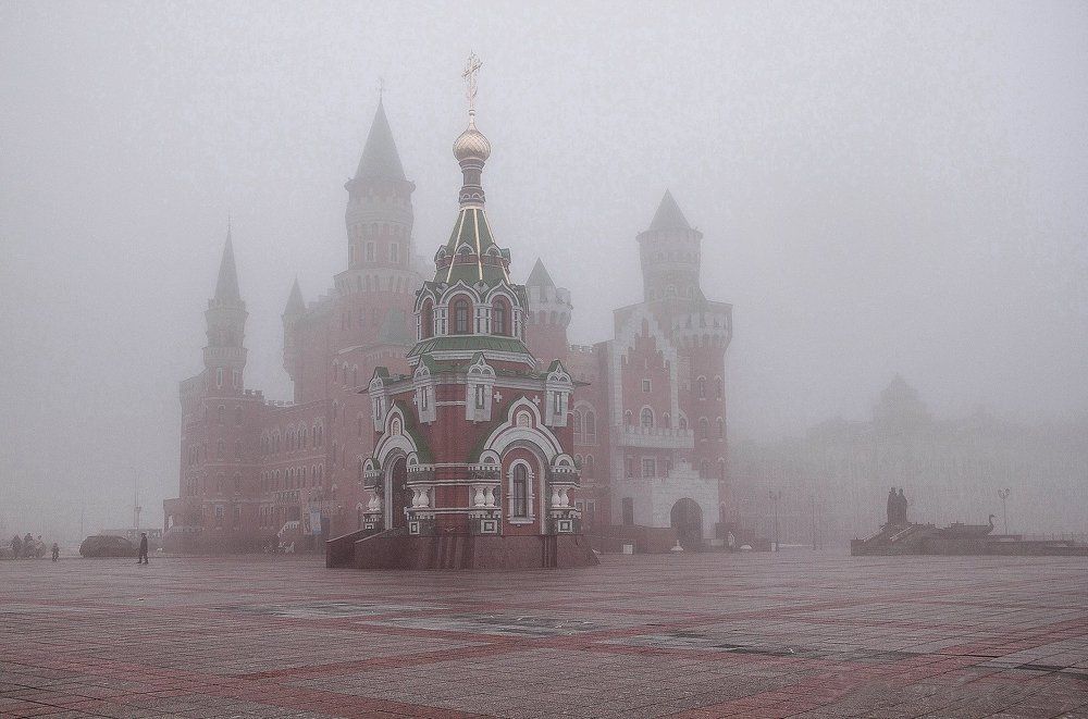 апрельский туман