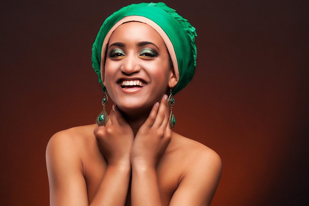 Turban beauty