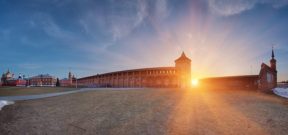 Коломенский кремль