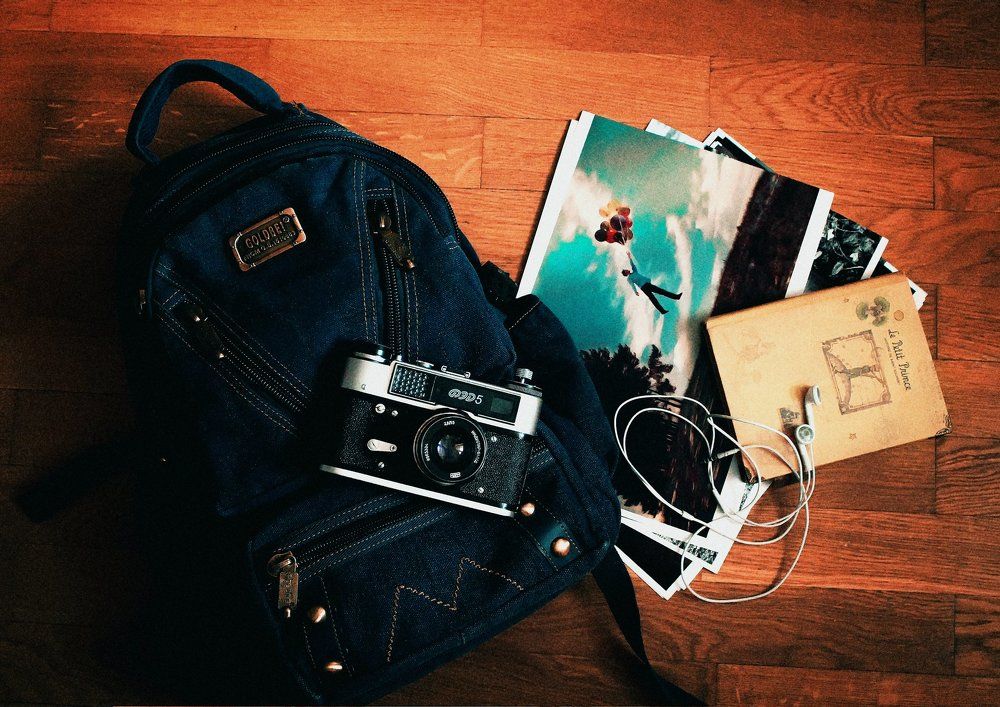 Комплект фотографа