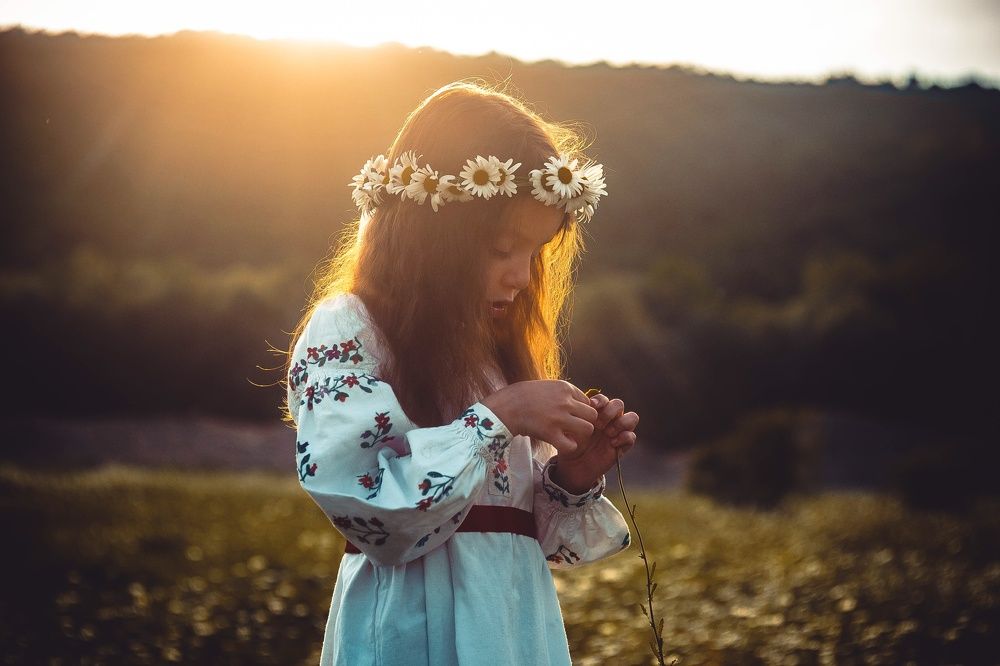 Солнечная красавица!