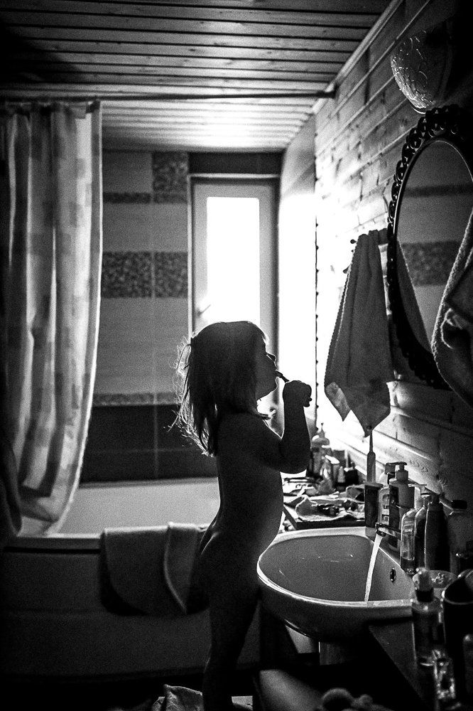 Кто чистит зубы по утрам- тот поступает мудро!