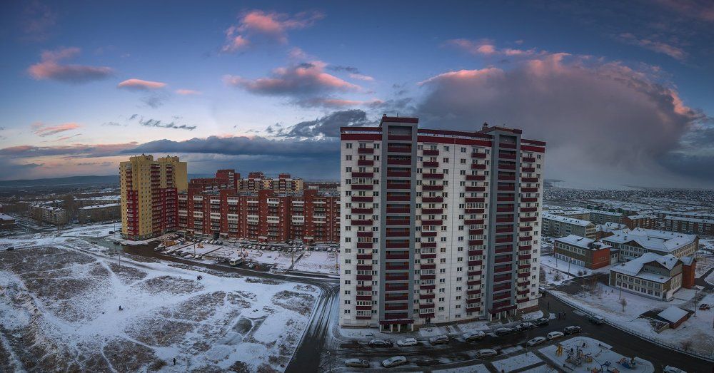 После снежной бури...