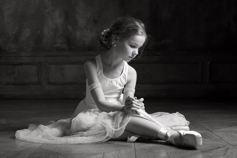 Юная балерина