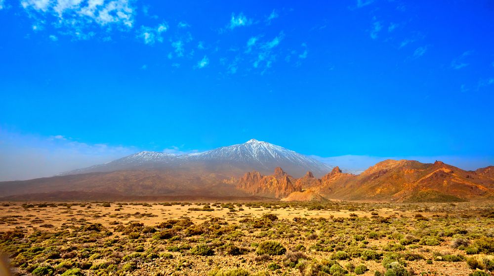 Все краски вулкана