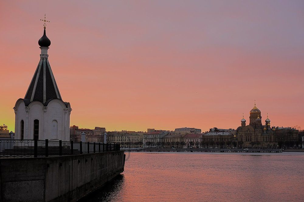 Нежность заката