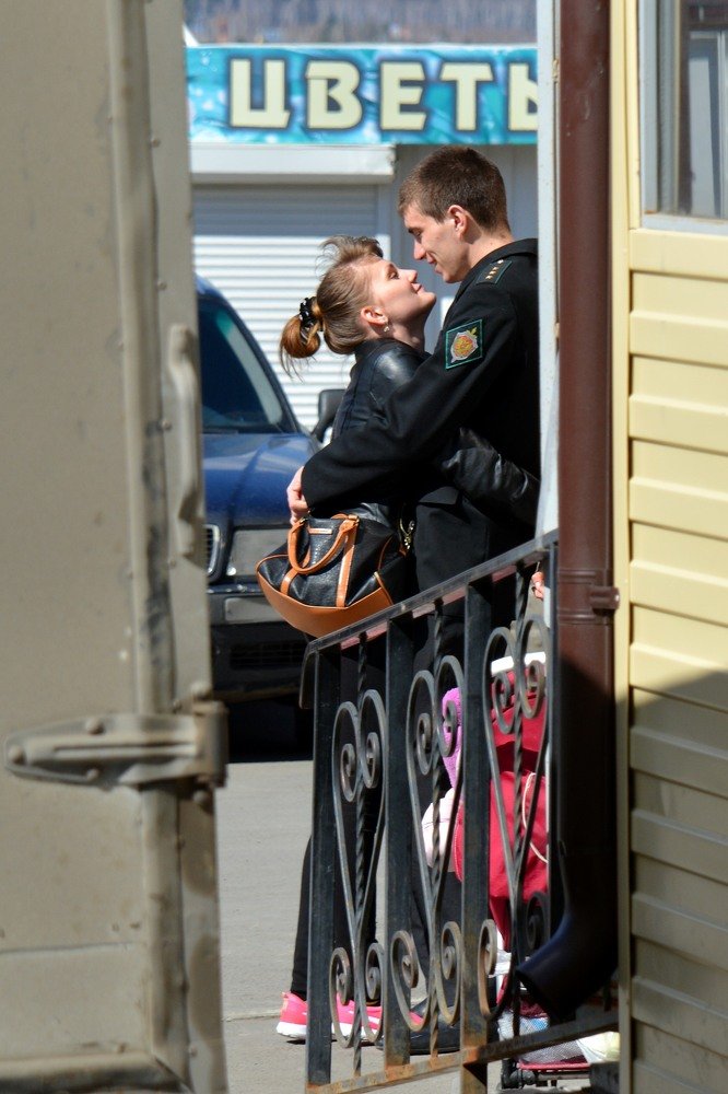 Нежное свидание..