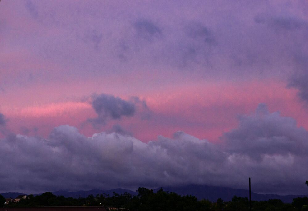 Восход после дождя