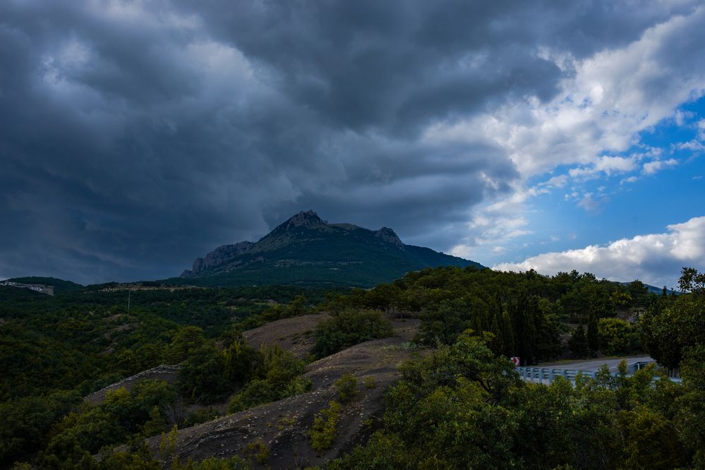 За мгновение до ливня