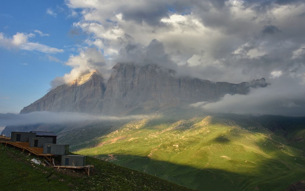 Горная симфония.