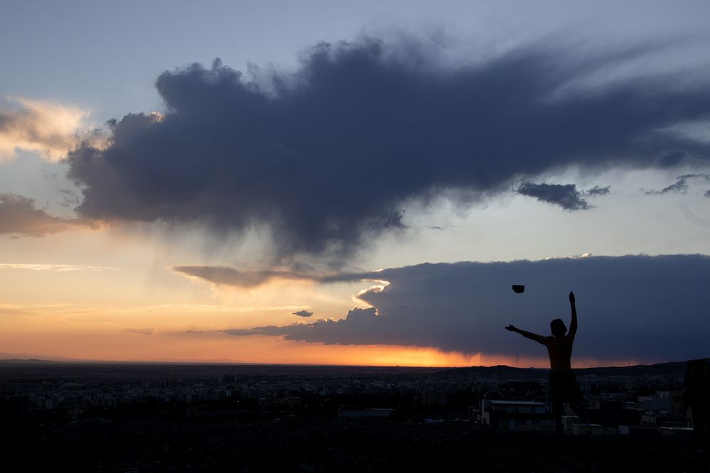 Photograph by Reza Bavani