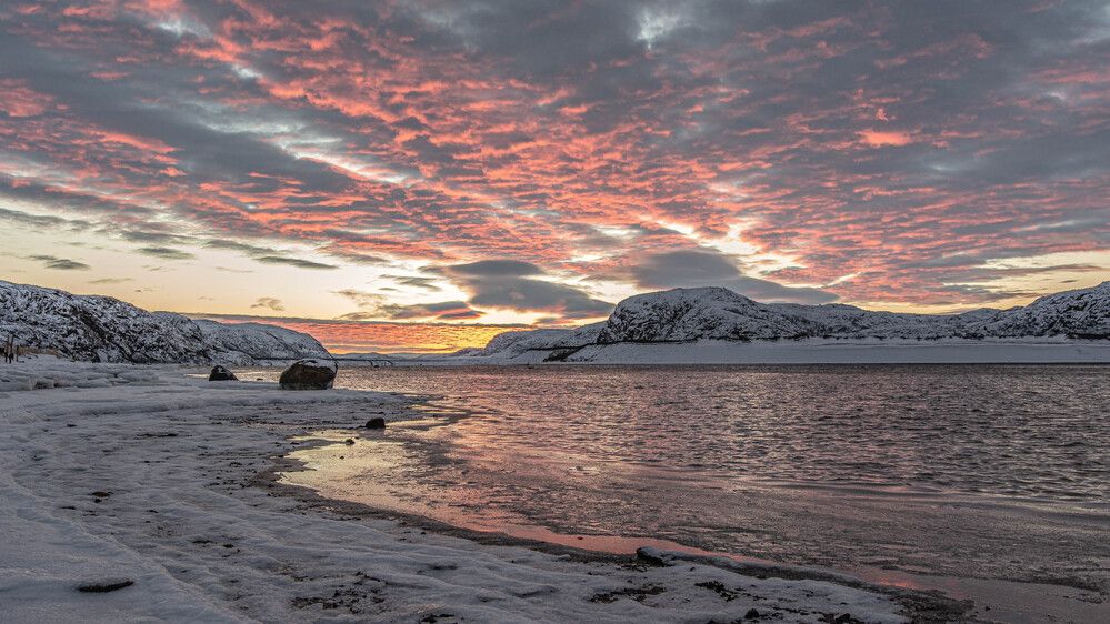 Огненый рассвет