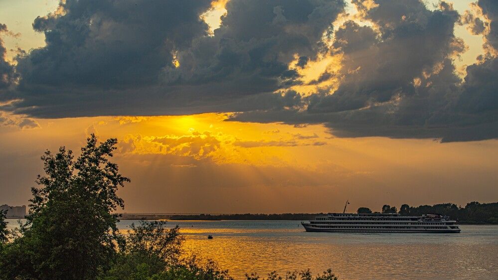 Грозовые облака