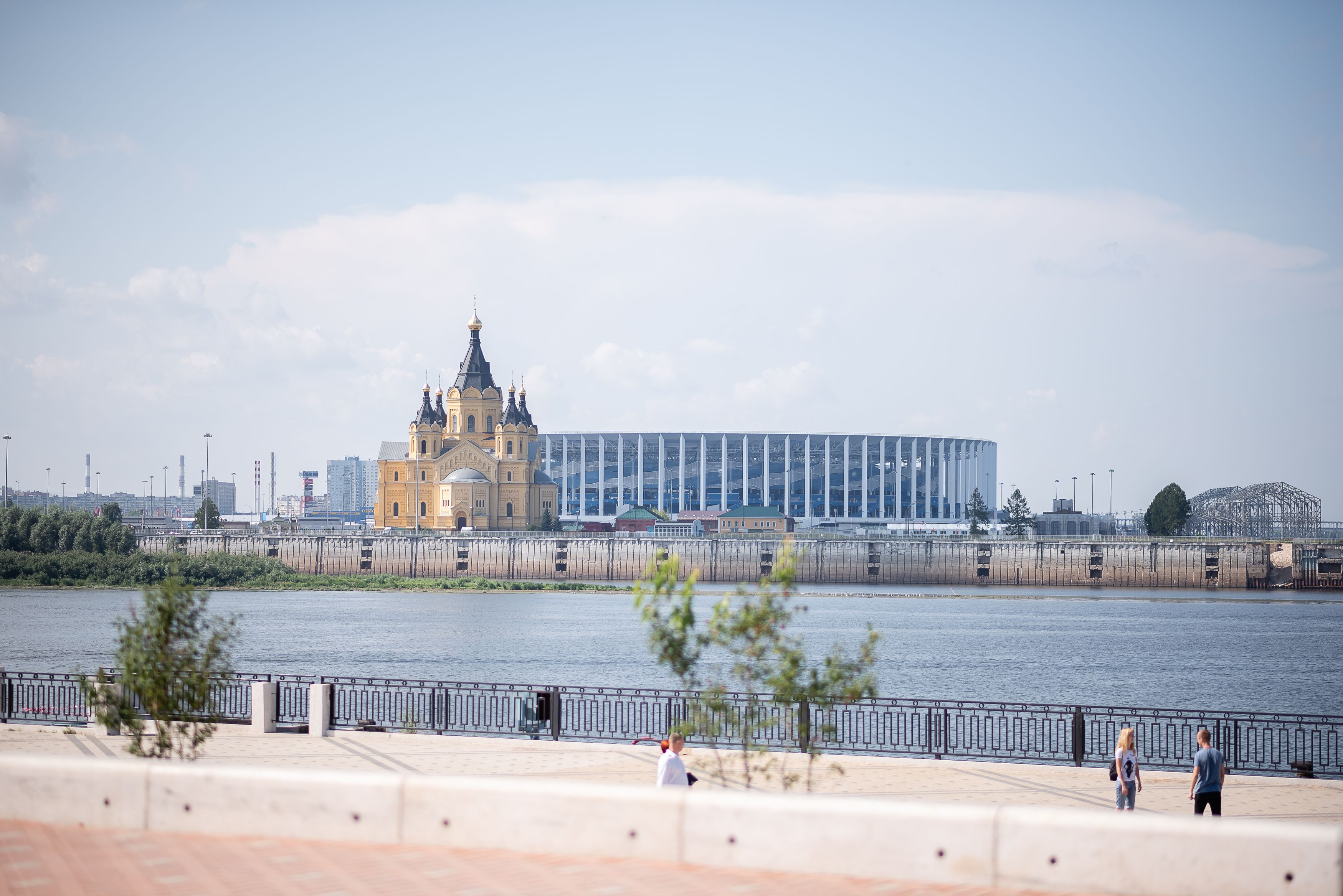 Строительная площадка стадиона