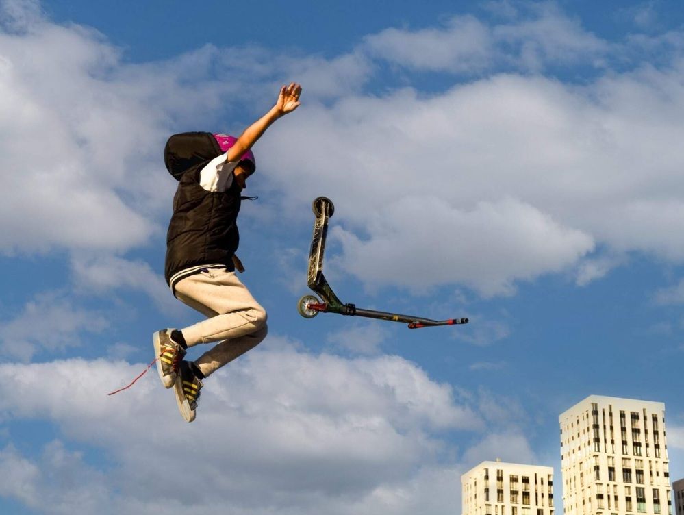 А мне летать охота!