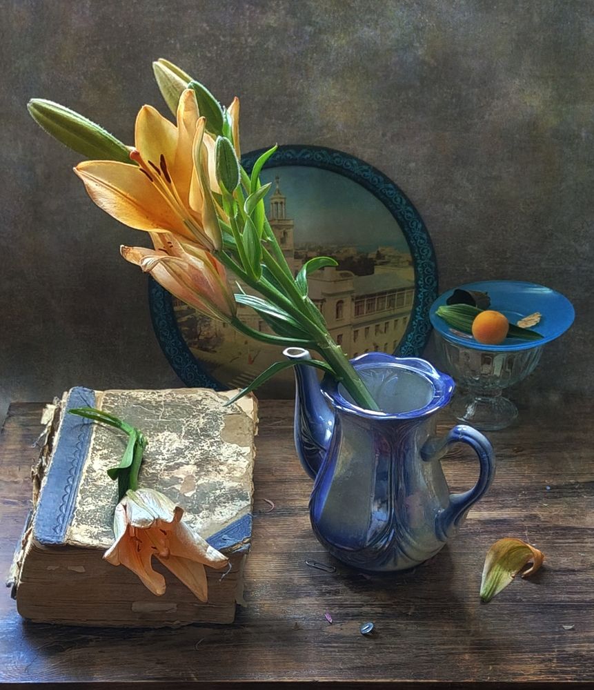 Там лилии цветут