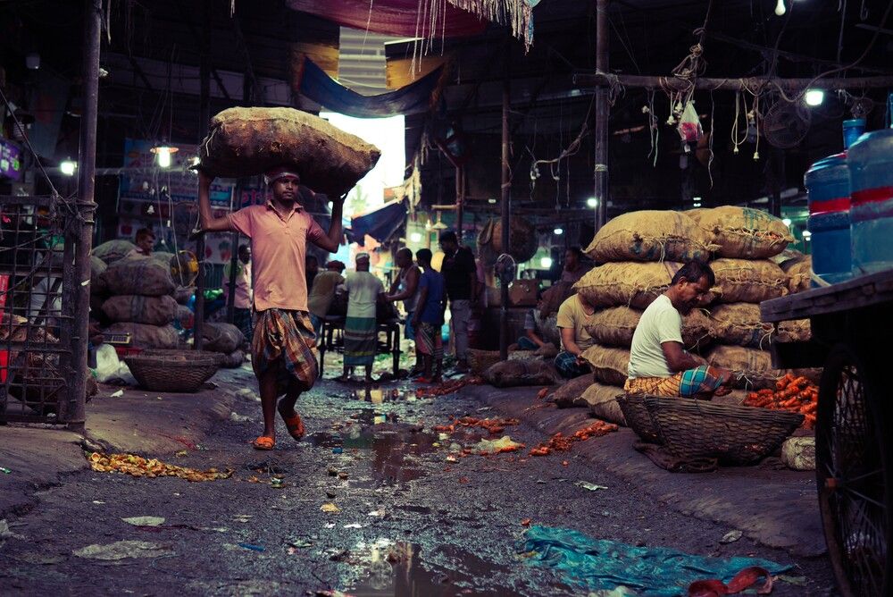 Life here is heavy, but they carry it anyway