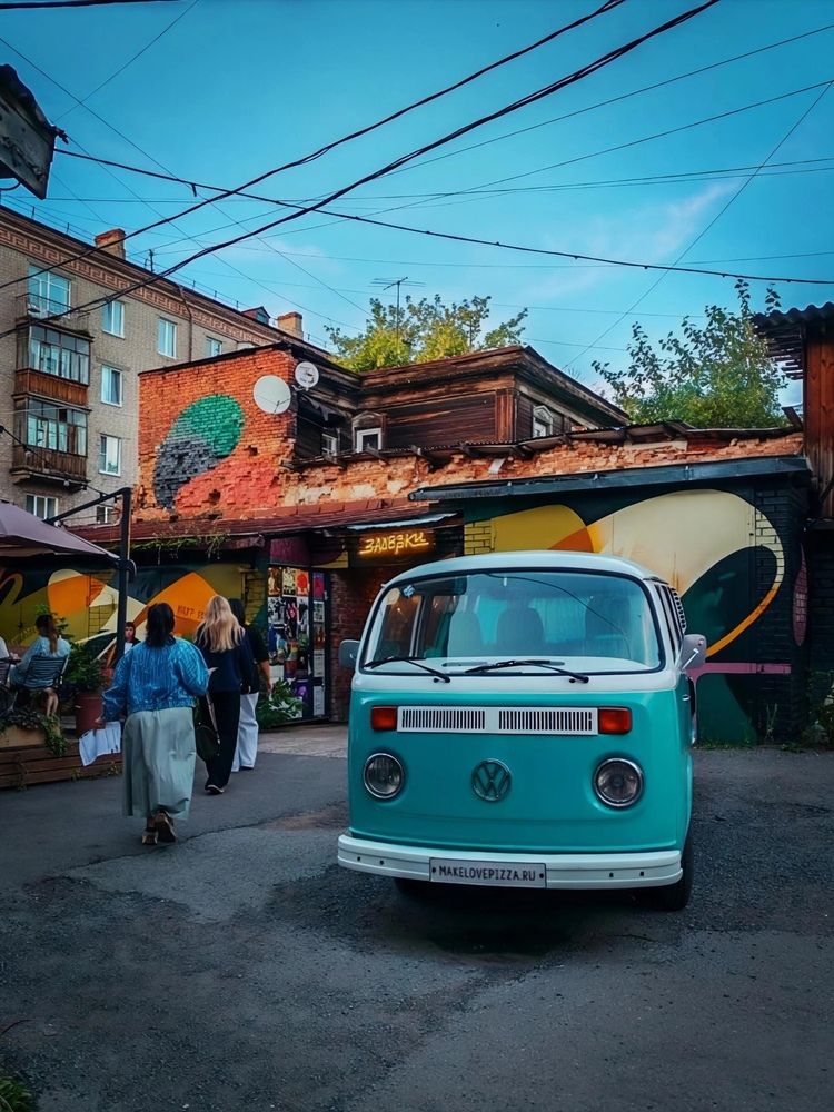 Томский дворик