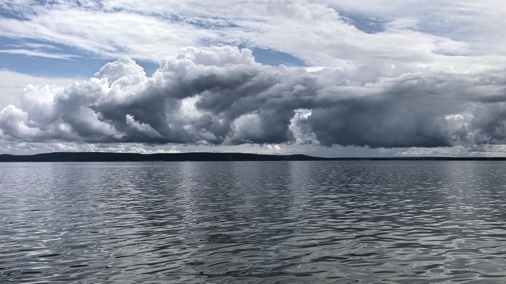 Волжские просторы