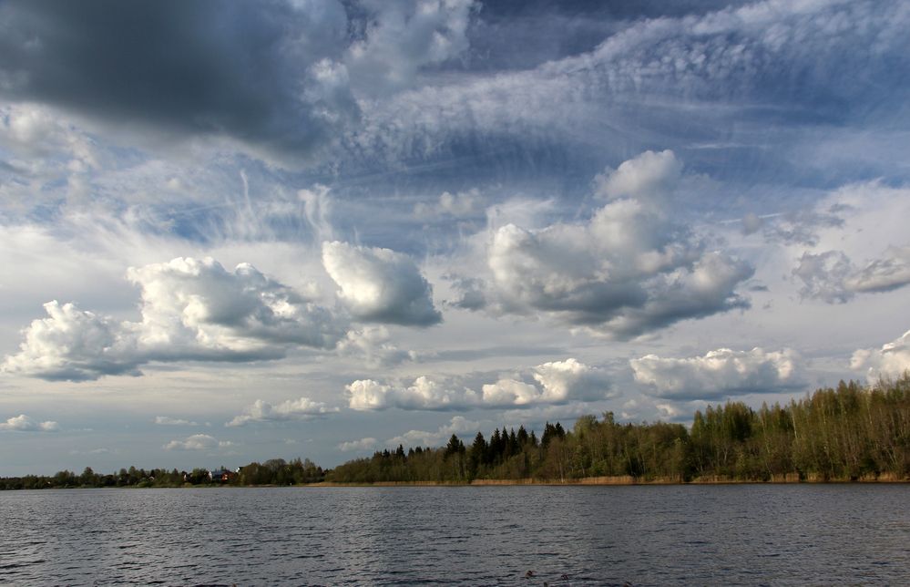 Перед дождем