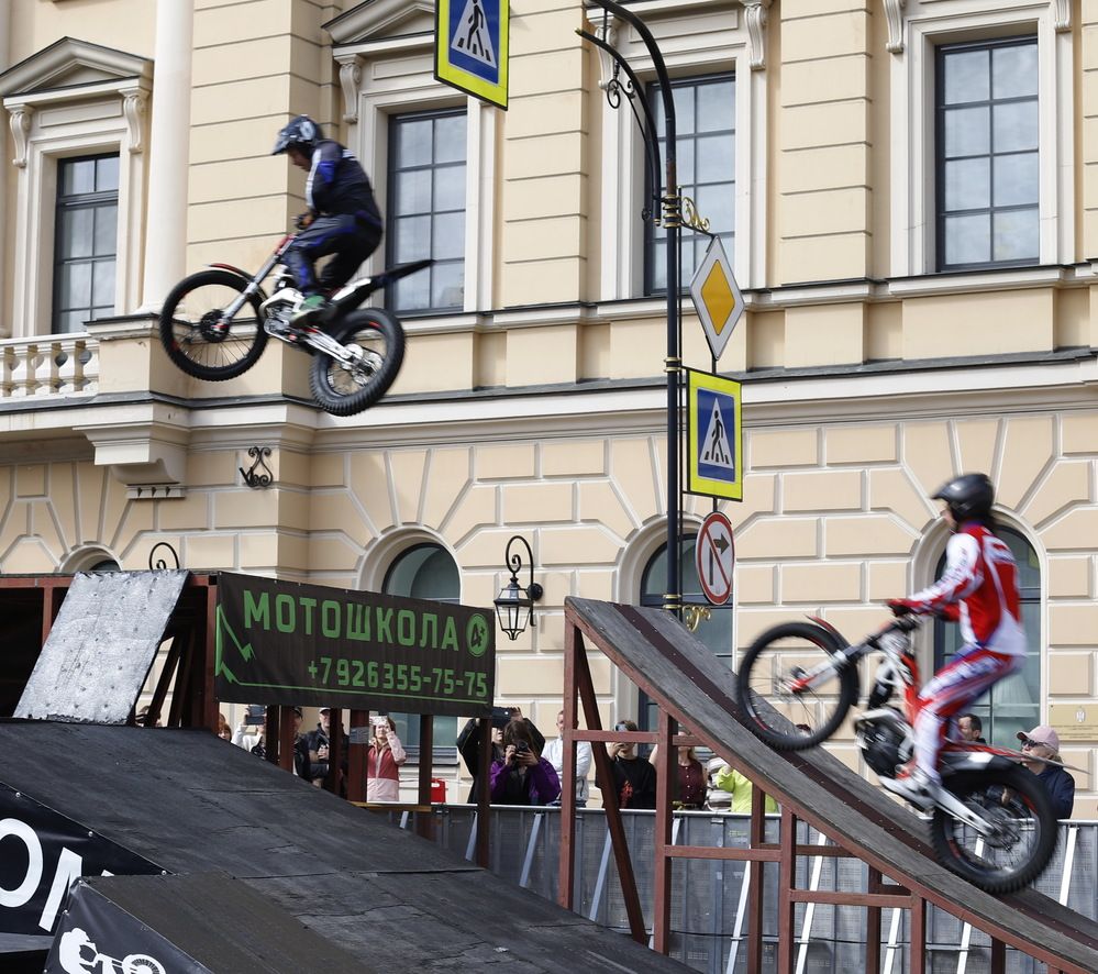 Мотокаскадеры