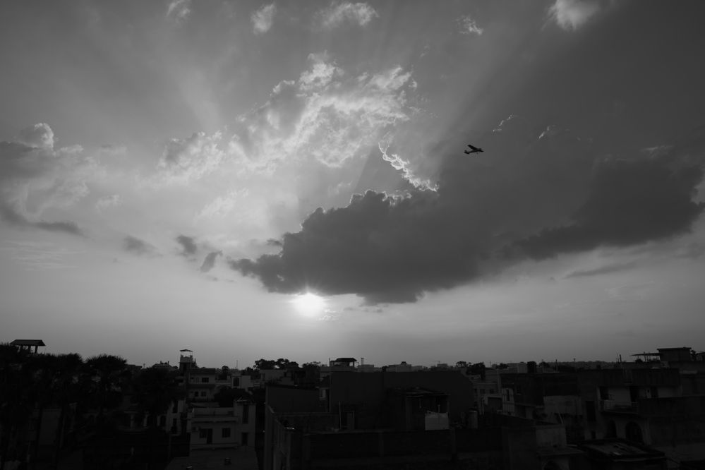 Flight Through the Light