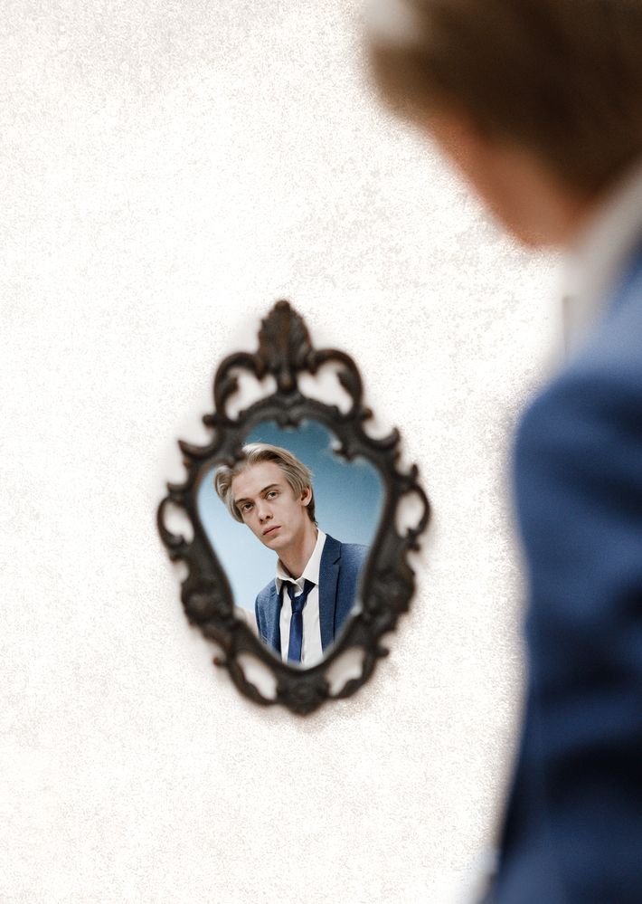Дориан Грей в зеркале