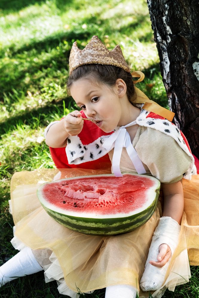 Детство Трубадурочки