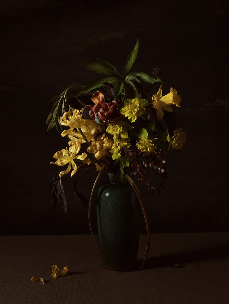 Желтый букет