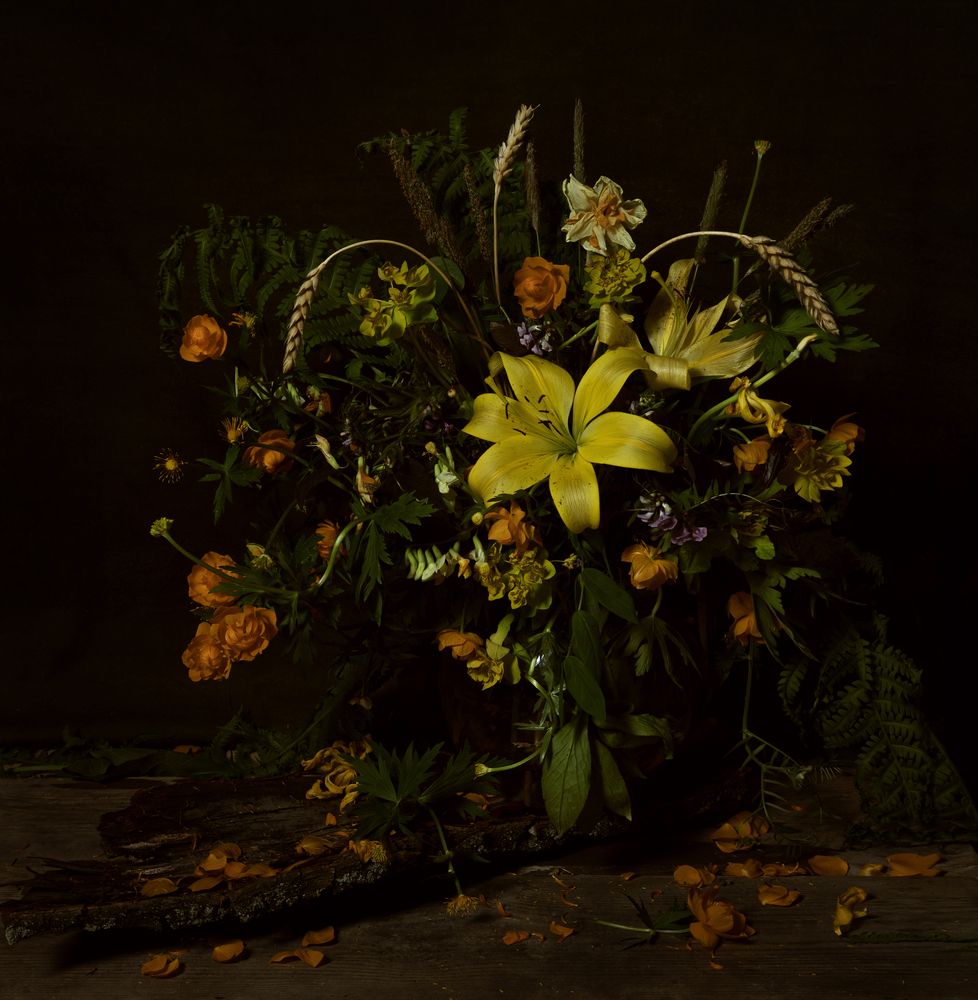 Барочный букет